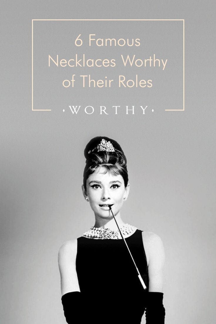Best necklaces in a supporting role!