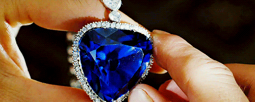 Heart of the Ocean Necklace - Titanic