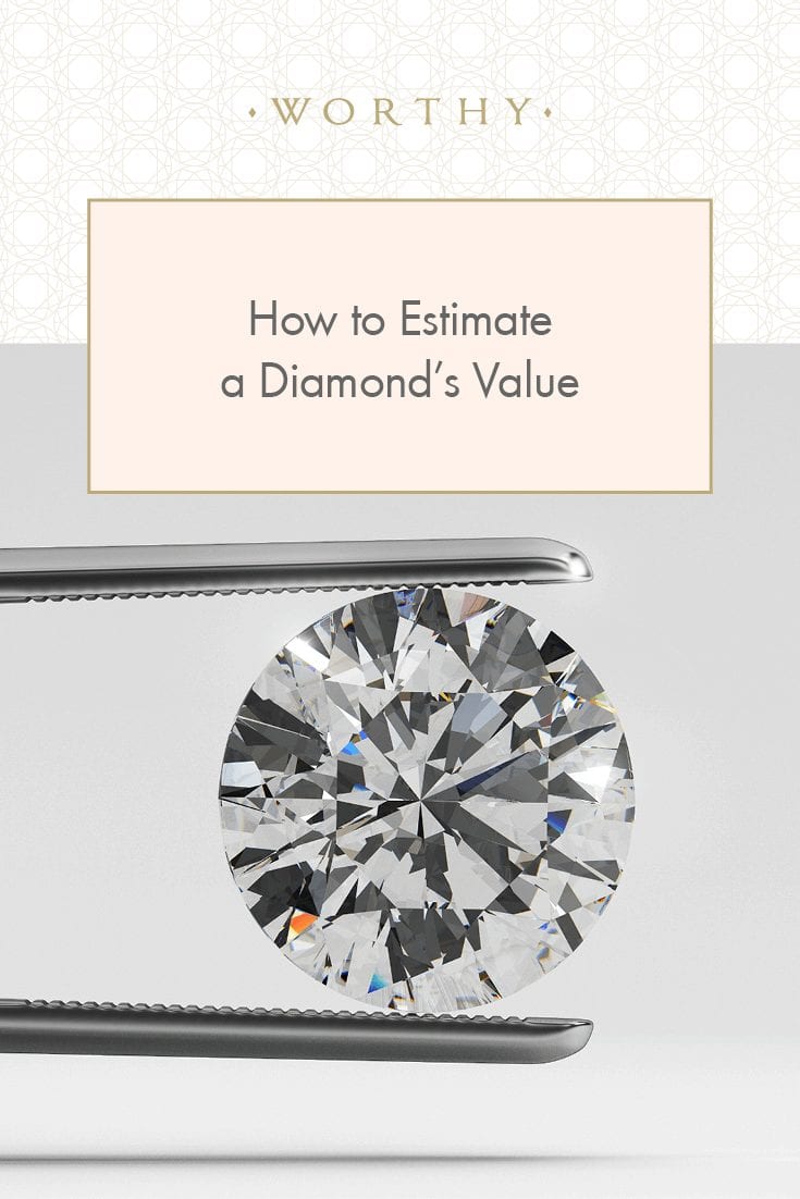 How to Estimate a Diamond's Value