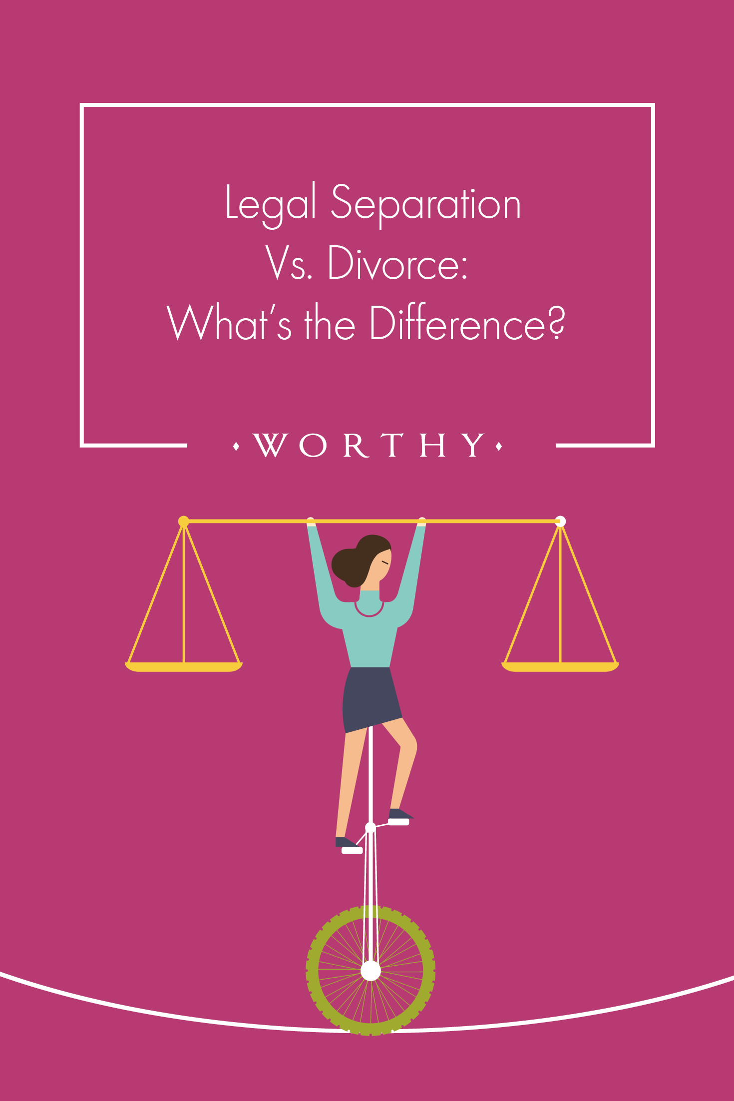 The idea of legal separation sounds simple at first, but there are a few more significant distinctions to be made about legal separation vs divorce.