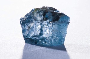 Rough Blue Moon Diamond