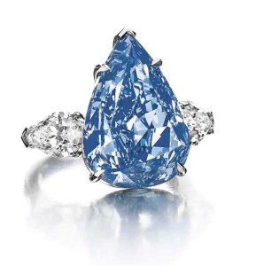 The Winston Blue diamond