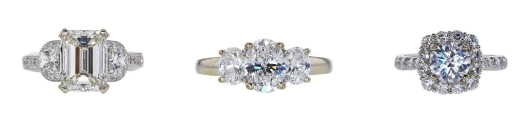 Diamond ring Trio