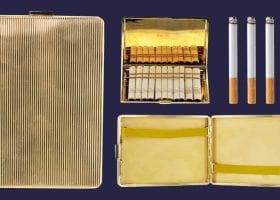 cigarette case then and now