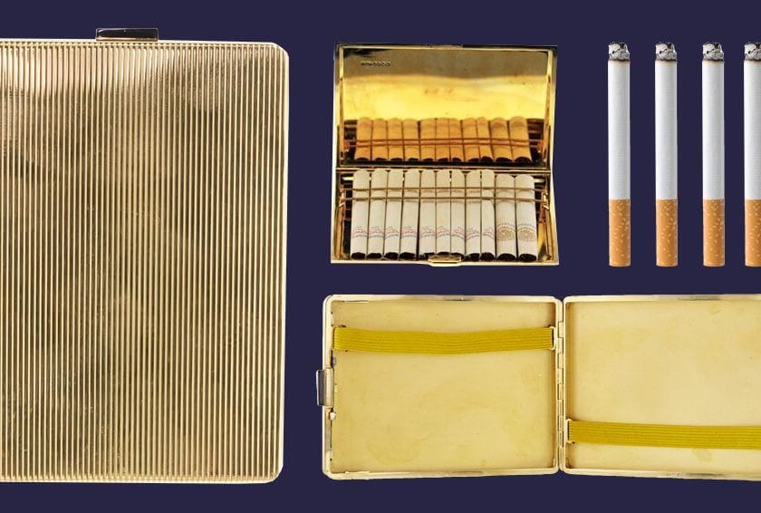 The Cigarette Case: Then and Now