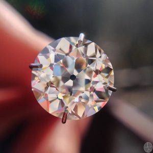 3.22 CT Old European Cut Diamond