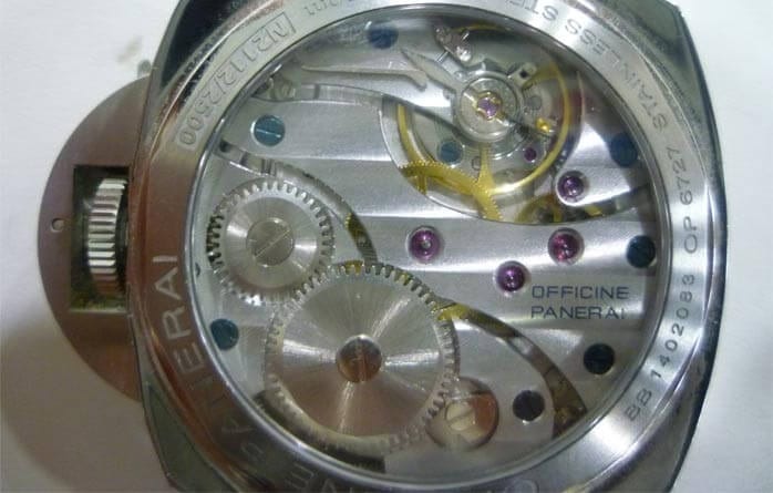 Fake Panerai Luminar movement