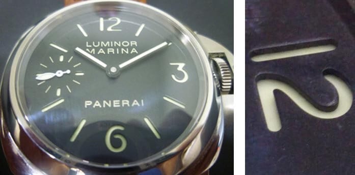 Panerai Luminar FAKE GOLD RUSH