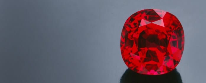 Gem Portrait: Pigeon’s-Blood Ruby