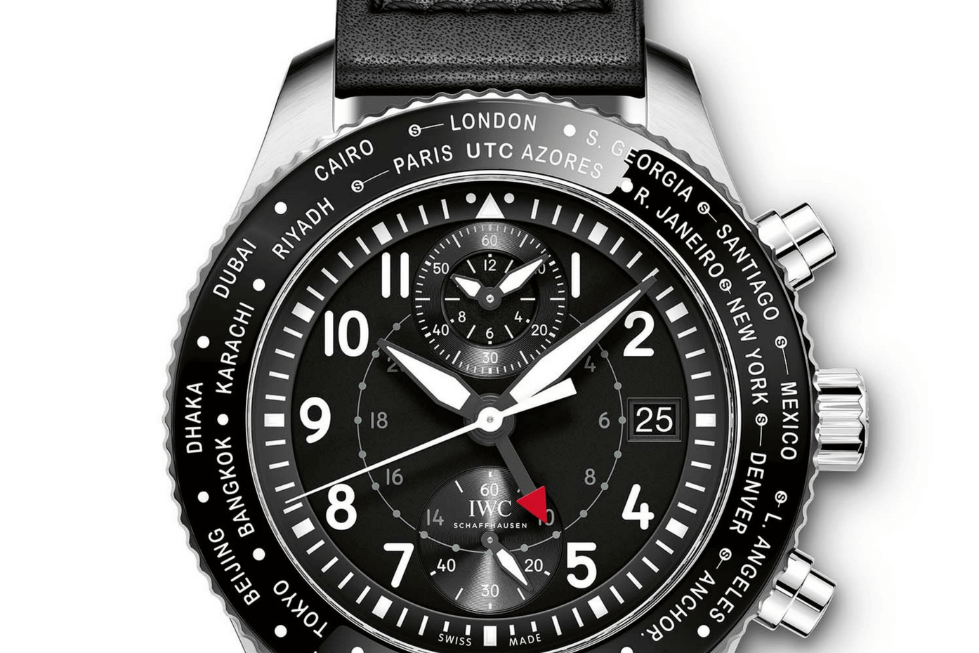 IWC Pilot’s Watch Timezoner Chronograph