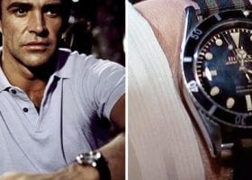 James bond rolex watches