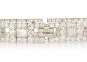 baguette bracelet - Estate Jewelry Auctions