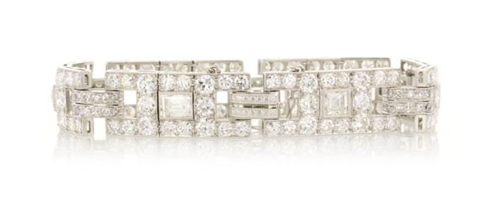 baguette bracelet - Estate Jewelry Auctions
