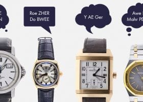 Luxury Watch Brands We've Been Saying All Wrong