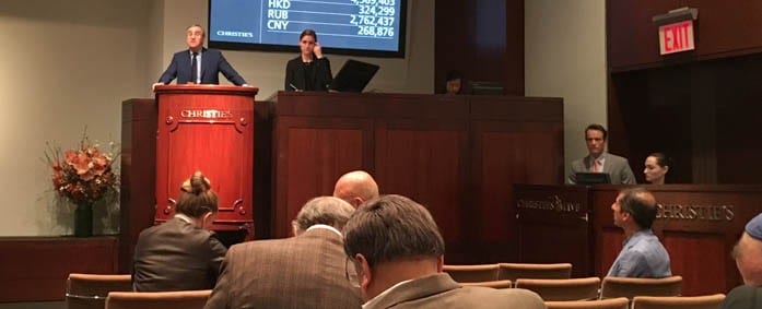 Is the Jewelry Auction Market Headed for a Downturn?