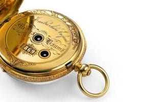 Luxury Watch Brands With History - baume et mercier pocketwatch