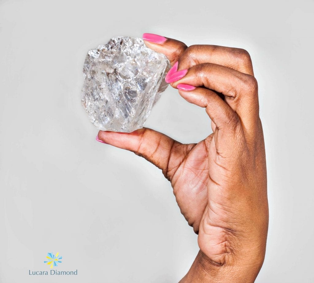 Worlds second largest diamond
