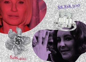 impressive celebrity auctions