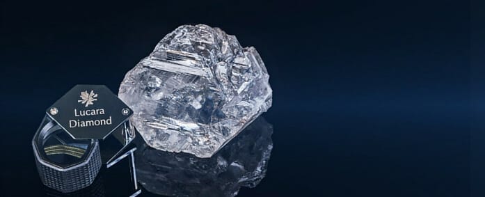 World’s Second Largest Diamond – Lesedi La Rona