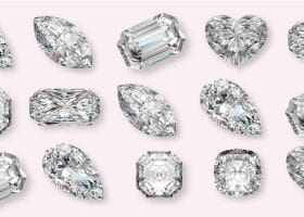 unique diamond shapes
