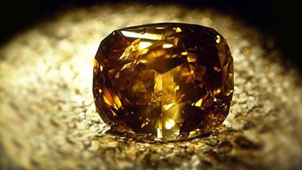 The Golden Jubilee yellow diamond