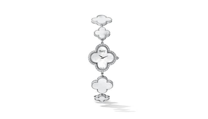 Van Cleef and Arpels Vintage Alhambra Bracelet Watch