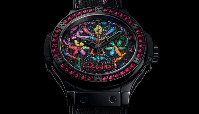 Hublot Big Bang Broderie