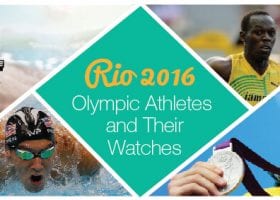 Olympic Athletes and Their Watches