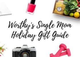 Single Mom Holiday Gift Guide