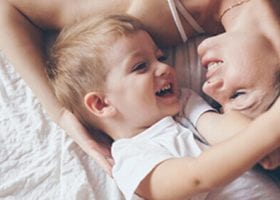 Happy Single Mom