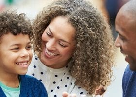 How to prepare your children for accepting your new partner?