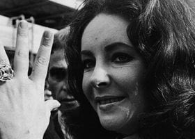 Elizabeth Taylor Diamond ring