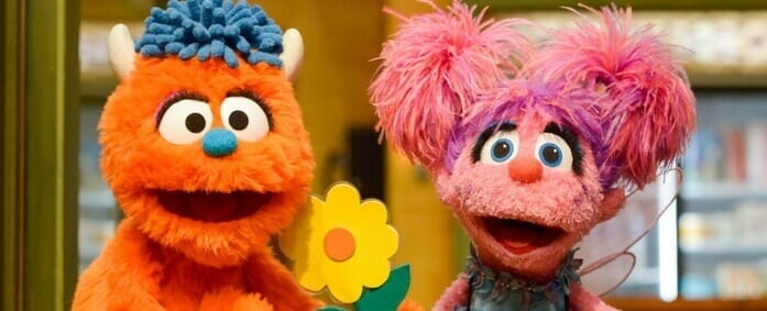 Sesame Street Takes A New Step For Blended Families