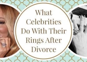 What Did Celebrities Do with Their Rings After Divorce