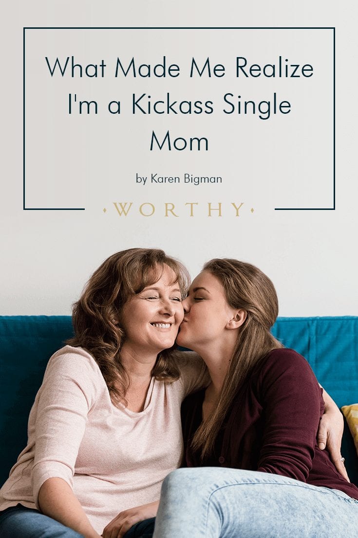 For years, Karen felt she was a terrible mom. But as her kids become young adults, she realizes she actually did a pretty good job.