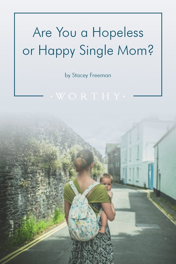 Raised by a single mom, Stacey grew up with a pretty clear idea of the kind of mother she wanted to be. However, life had something else in store for her.