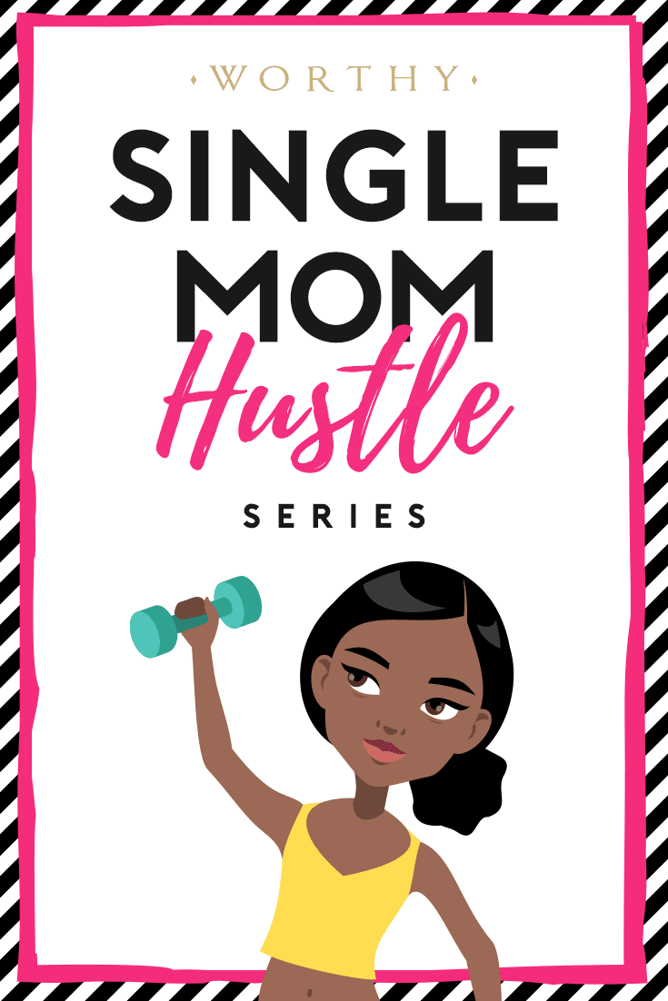 This month we're celebrating the single mom hustle and kickass single moms across the country! In this first edition, meet the amazing Desirae Harper!