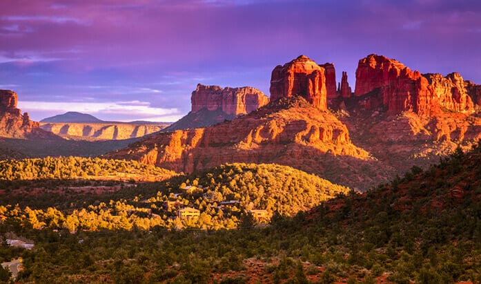Sedona, Arizona. 6 Adventure Vacations to Jump Start Your Retirement