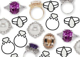 alternative engagement rings