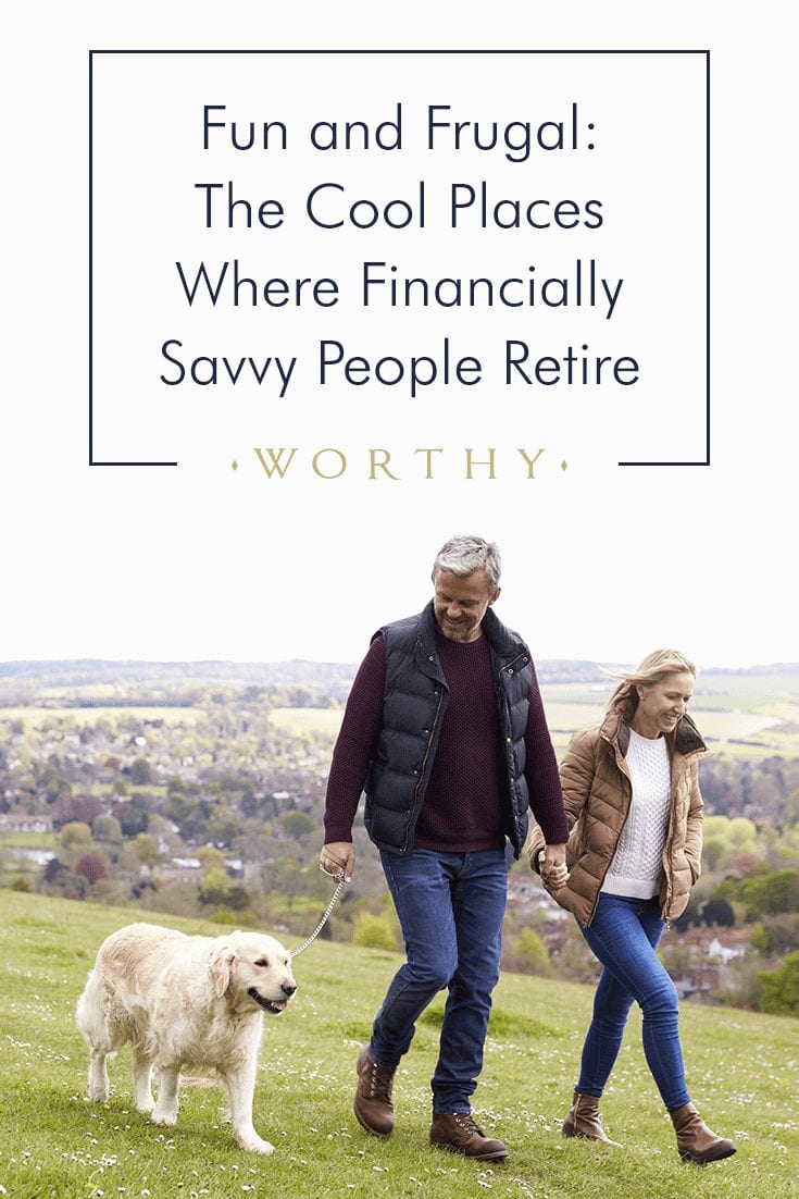 Where do financially savvy people retire in the United States? Here are some of the most popular fun and frugal destinations!
