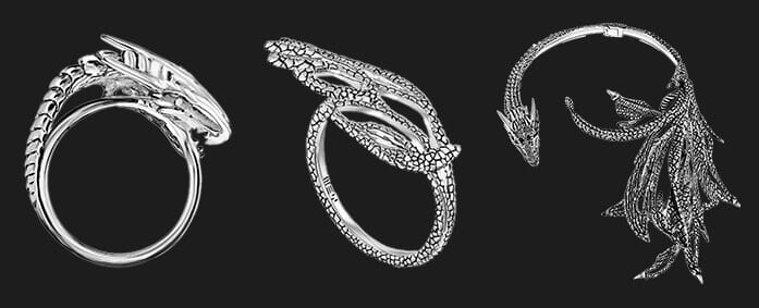 Game of Thrones Inspired Jewelry