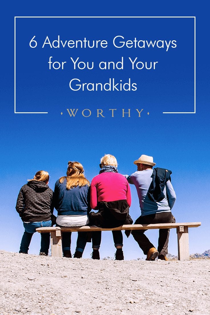 Make memories that will last a lifetime by taking your grandkids on an adventure getaway! Not sure where to go? Here are some ideas...