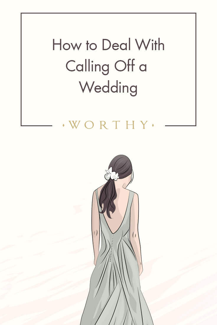 Knowing the etiquette will lighten the burden of canceling a wedding. From notifying guests to returning the dress, here's all you need to know.