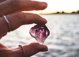 Amethyst Gemstone