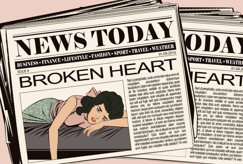 6 Steps to Healing After a Heartbreak