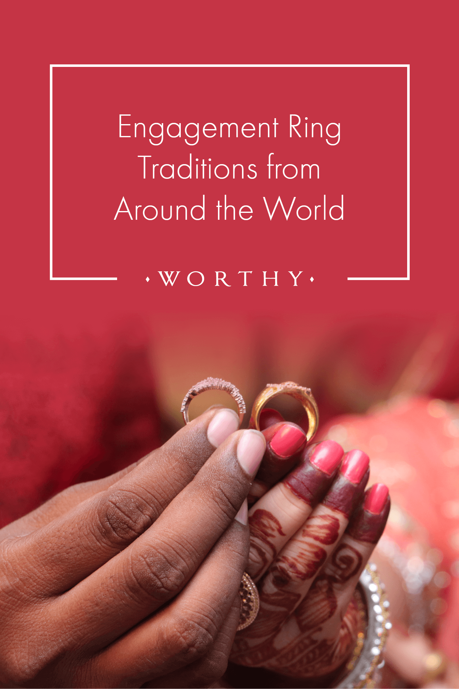 Ever wonder about engagement rings in Sweden, Mexico or India? Learn more about engagement ring traditions from around the world. 
