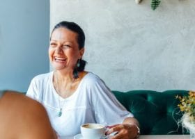 friends with ex-mother in law