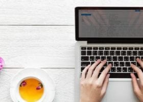 freelancing single mom