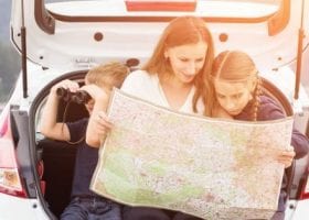 getaway with kids