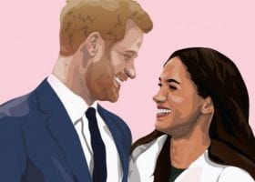Meghan markle wedding jewelry